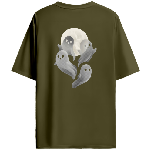 Olive Green-back